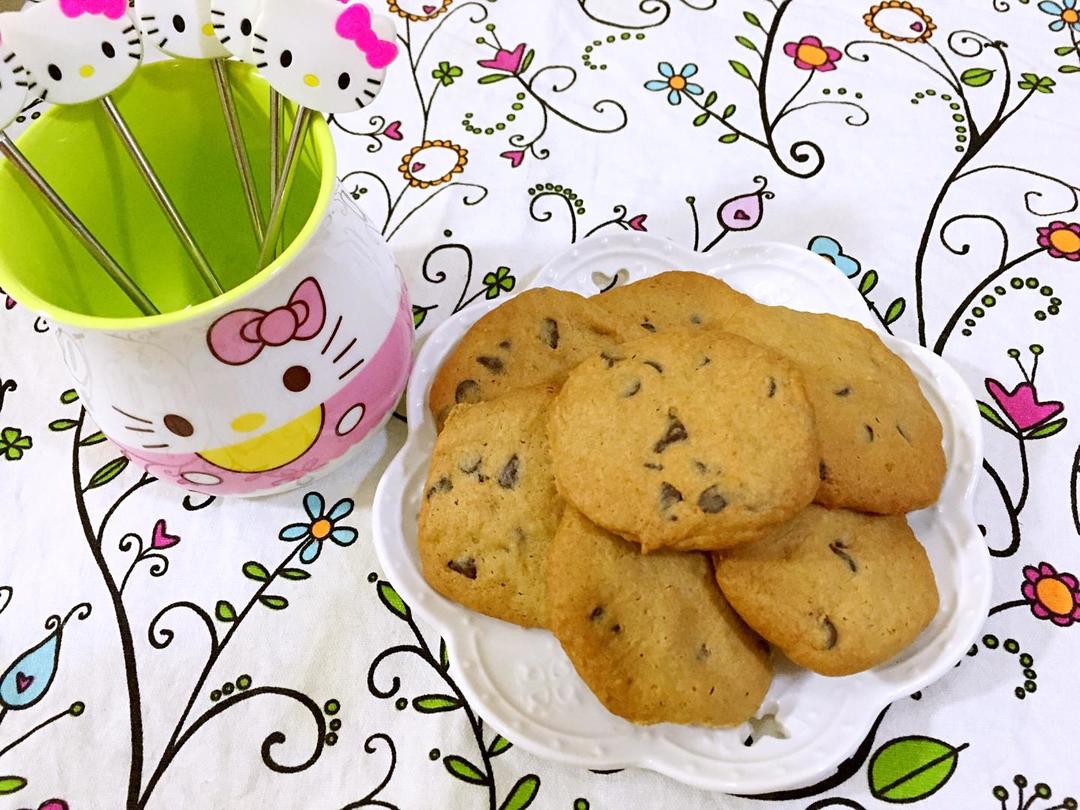 巧克力软曲奇🍪（趣多多）