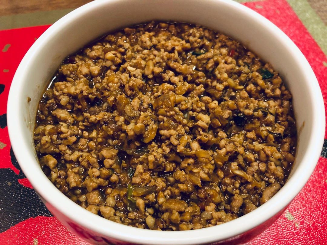 香菇肉末酱