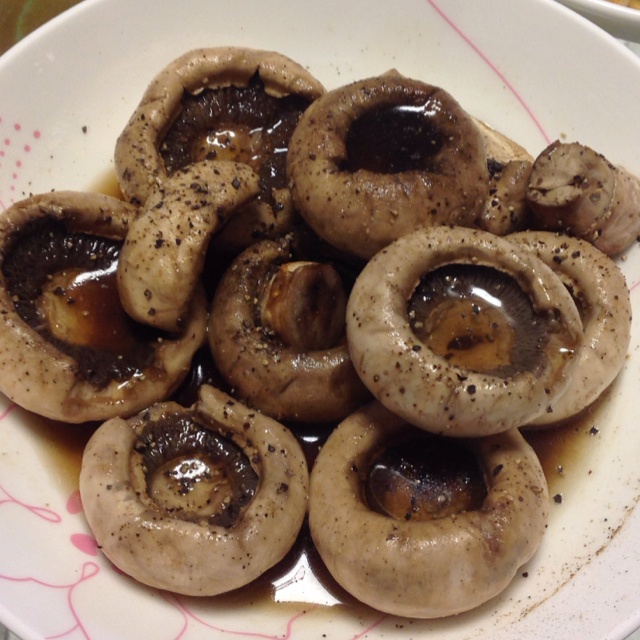 原汁原味的蘑菇