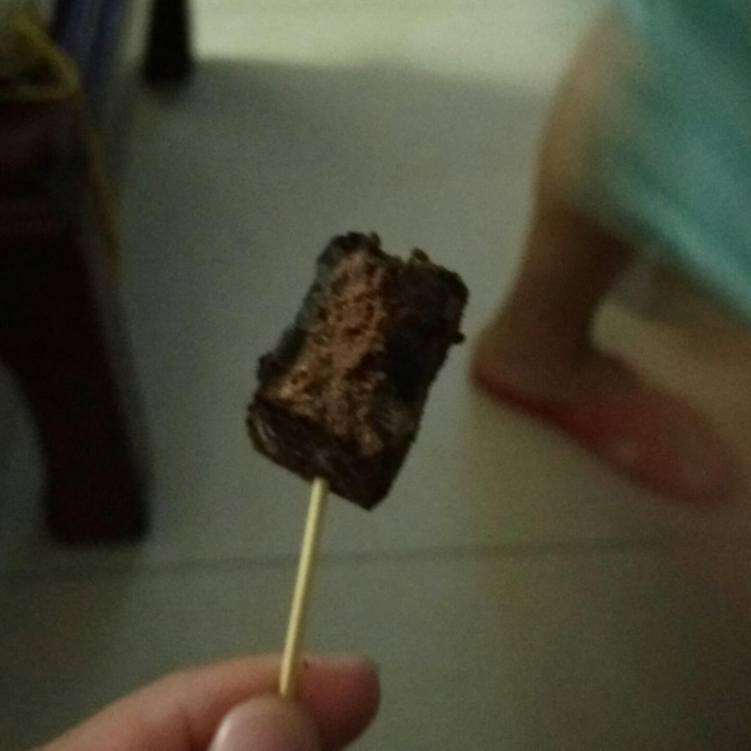 入口即惊艳---松露布朗尼蛋糕