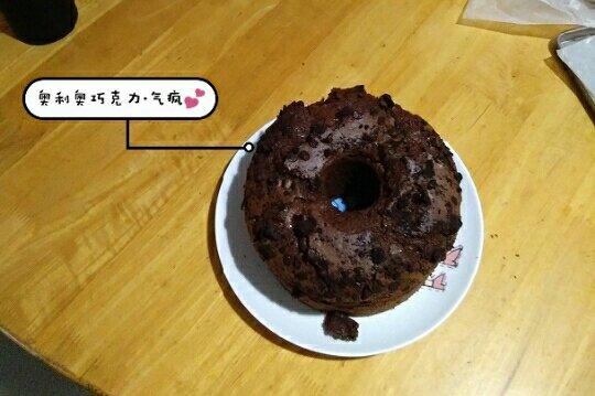 奥利奥可可巧克力戚风