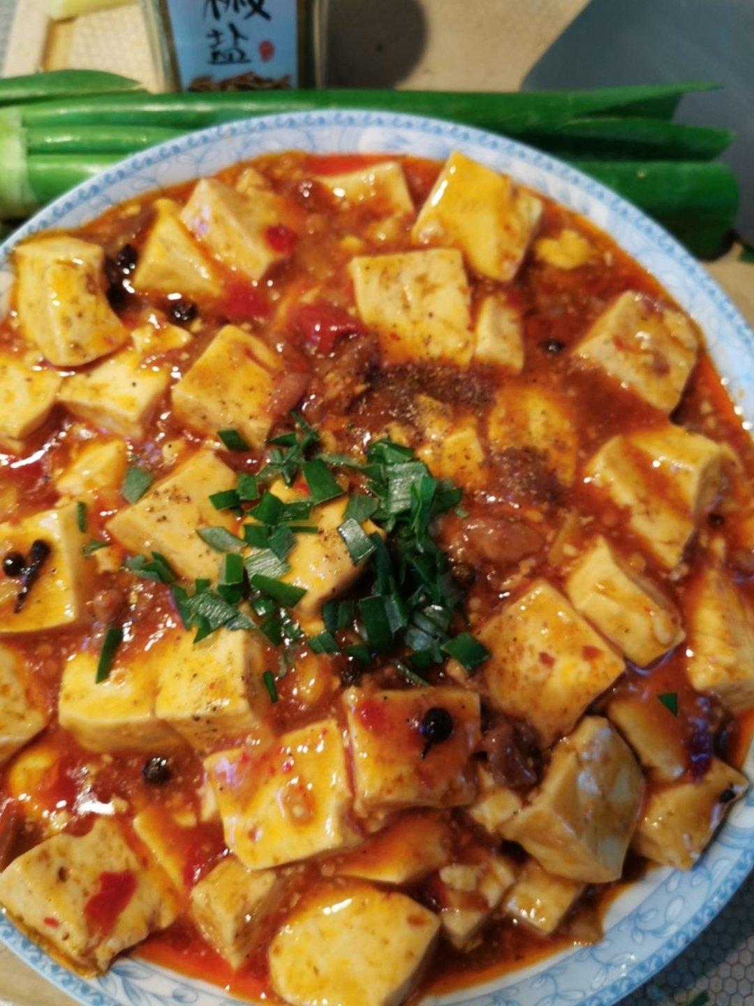 麻婆豆腐这样做，老公吃了三碗米饭