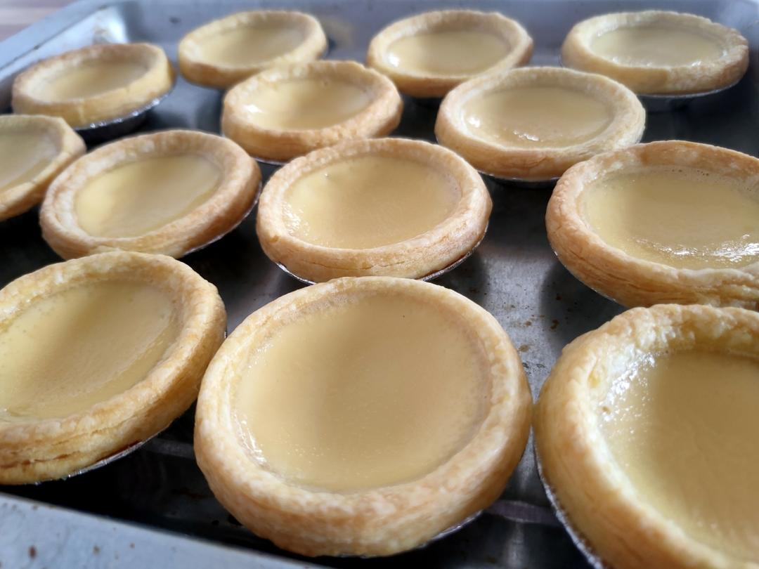 超简单的蛋挞液『KFC口味』『烘培小白必做』『简单快捷烤箱蛋挞』『无淡奶油版本』『超详细步骤』