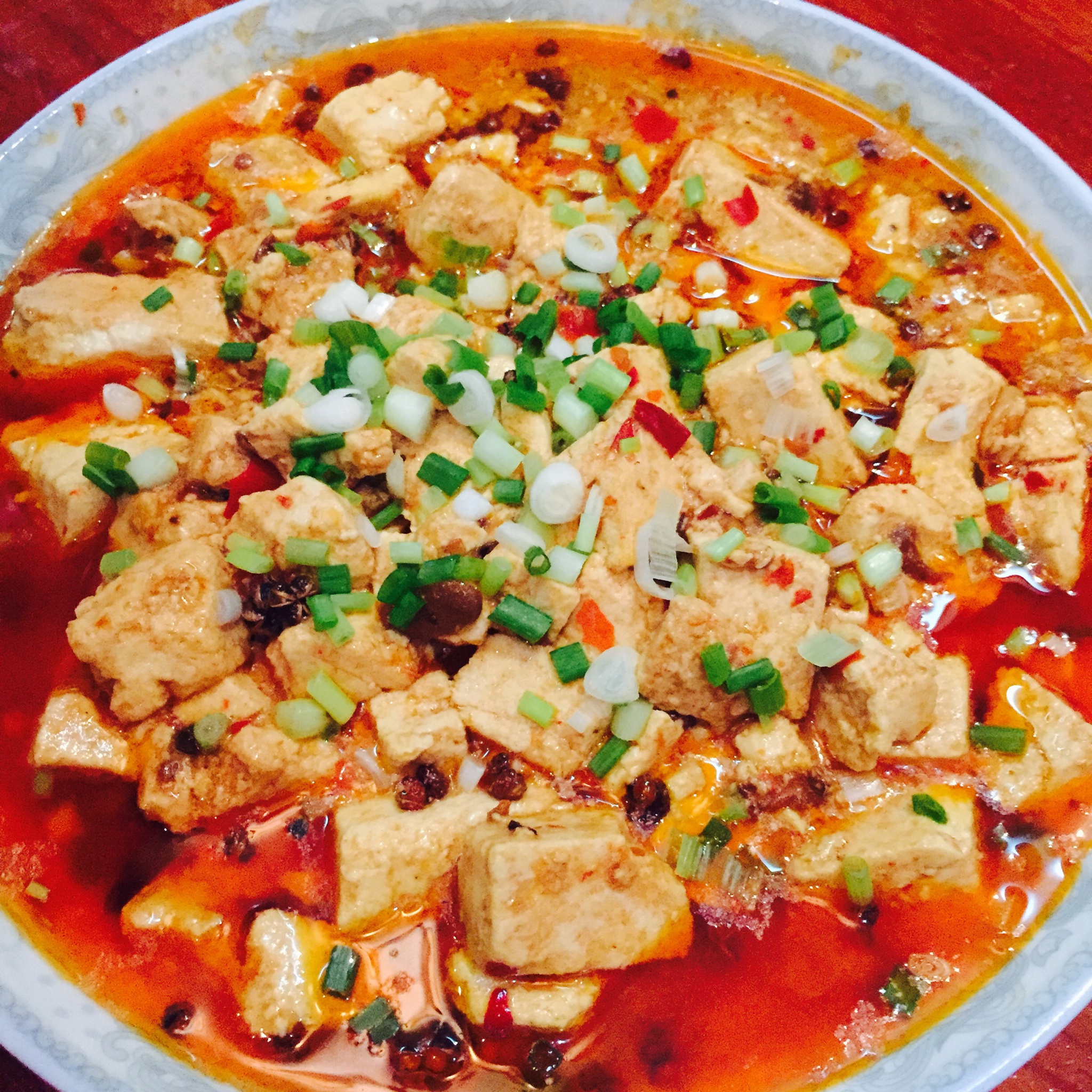 麻婆豆腐