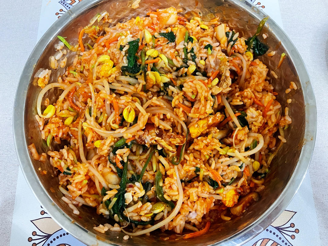 超好吃的韩国拌饭