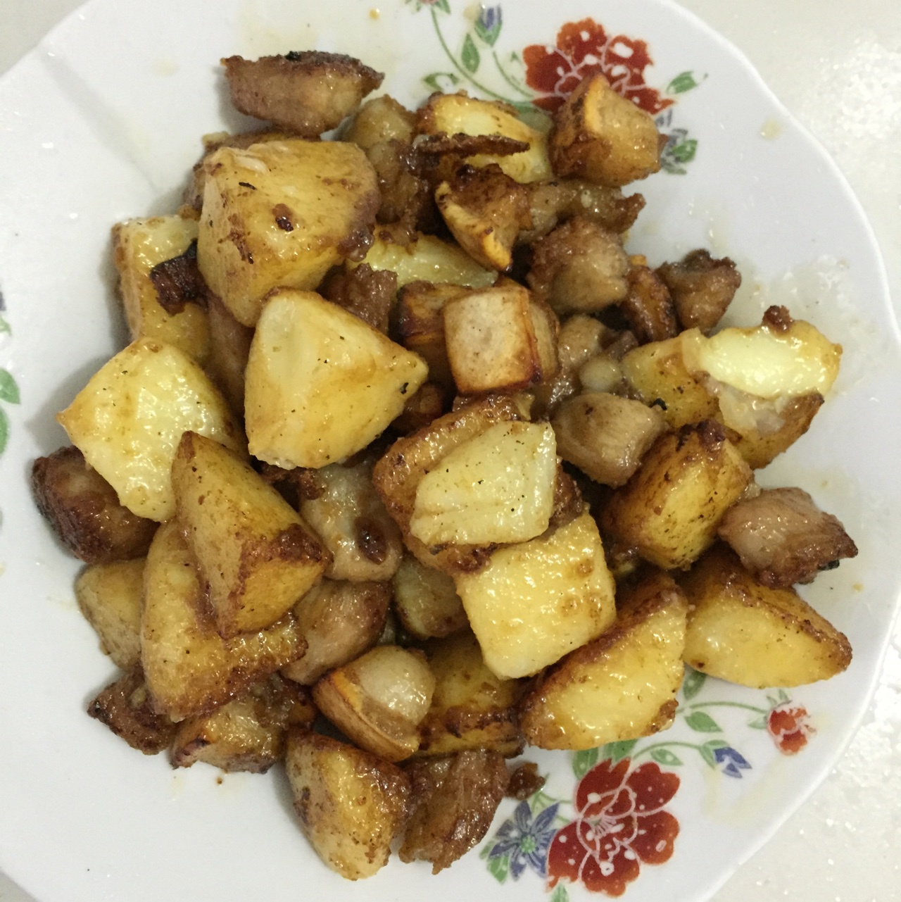 土豆肉末
