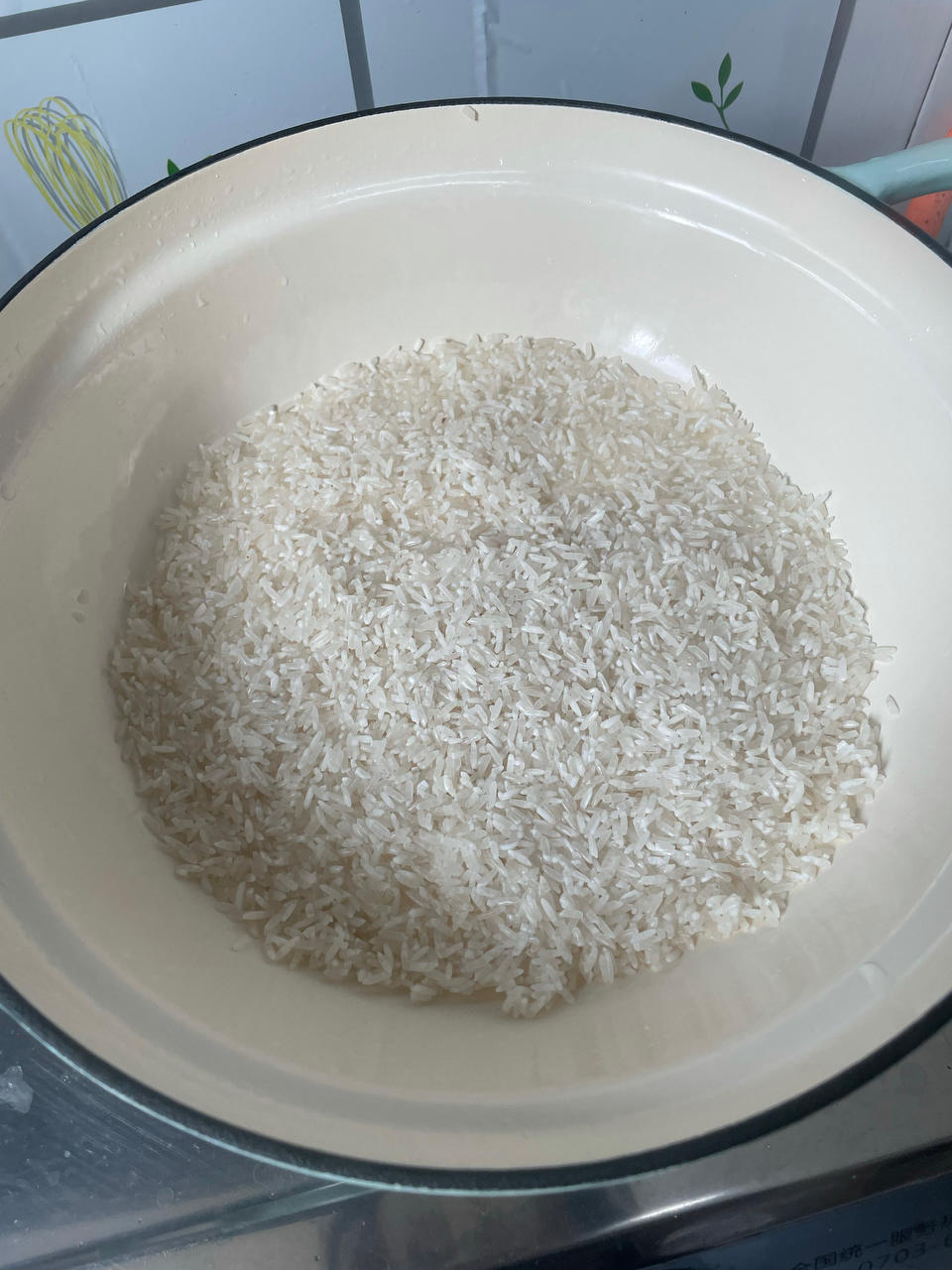 腊肠排骨双拼煲仔饭【10月北鼎珐琅铸铁锅食谱】