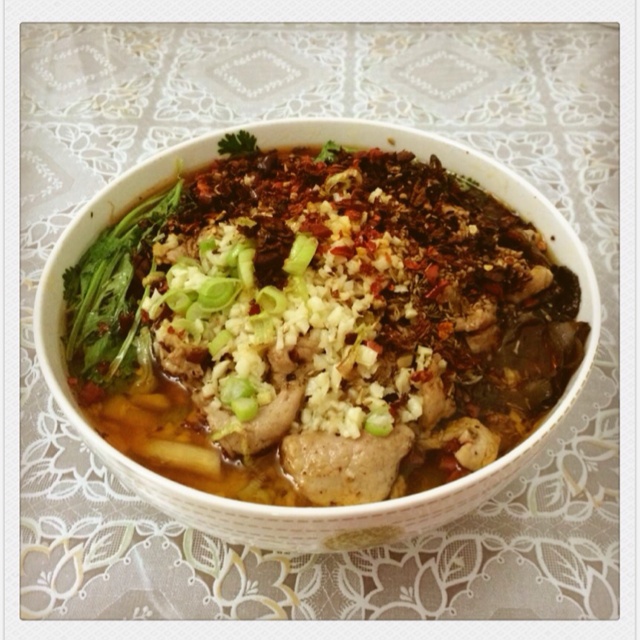 水煮肉片