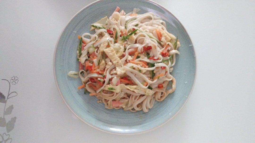 麻汁凉面
