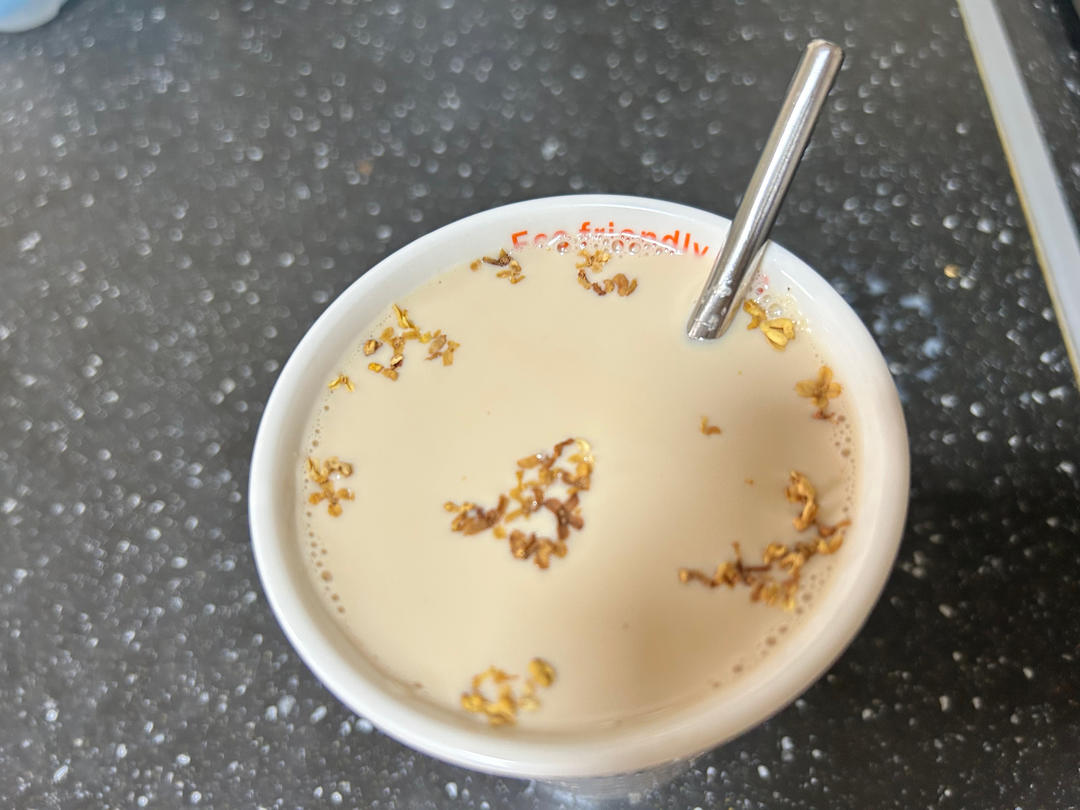 桂花奶茶