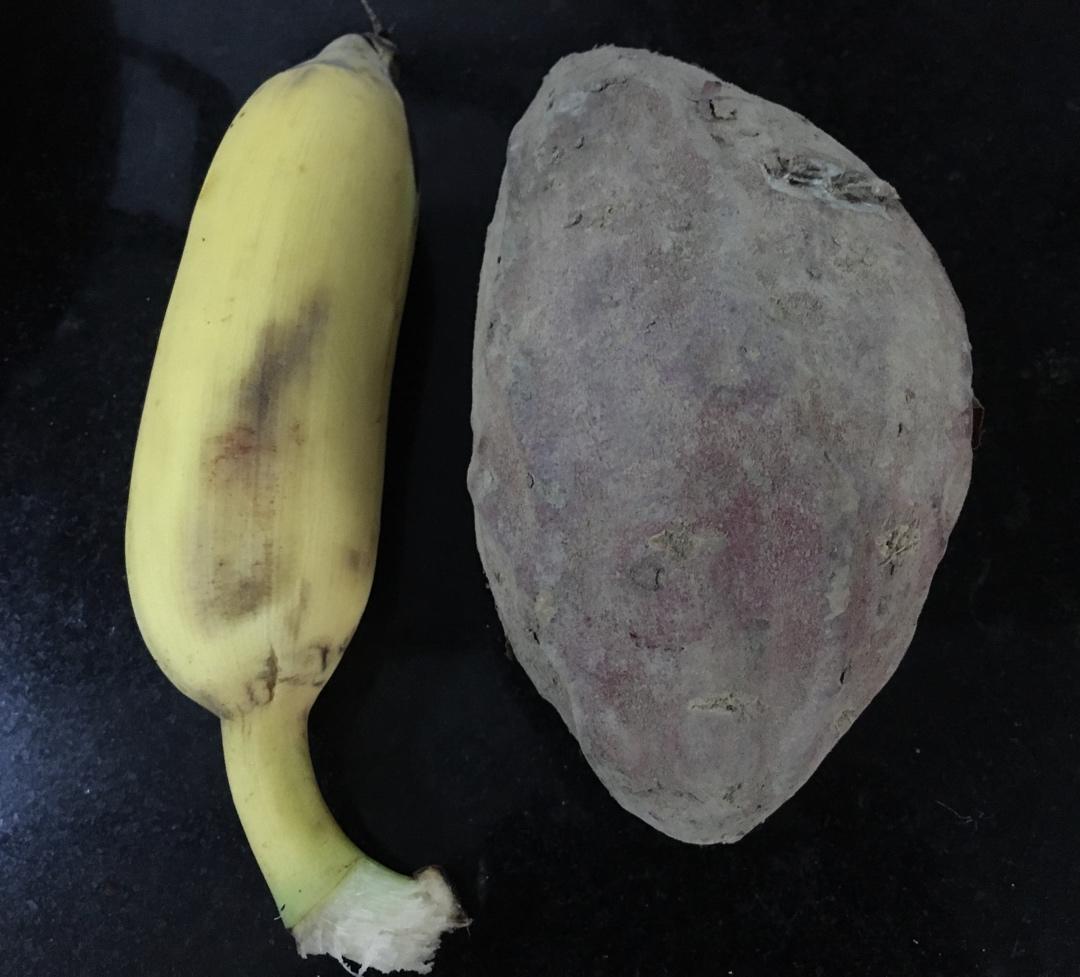 芝士奶油焗红薯