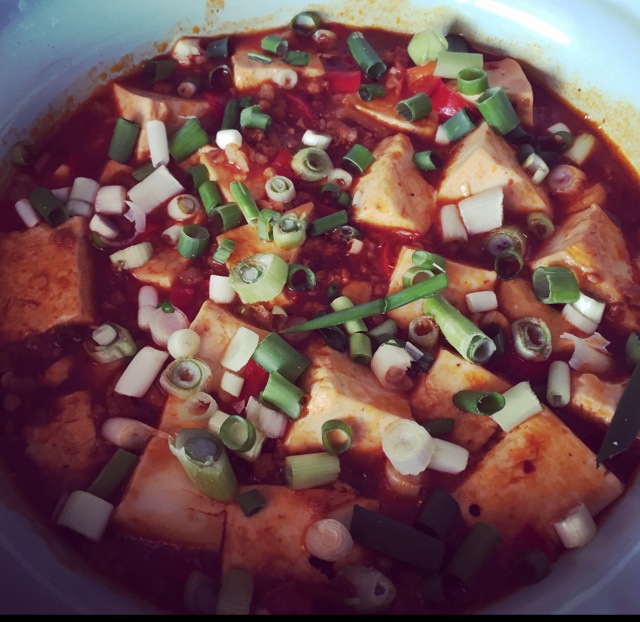 麻婆豆腐