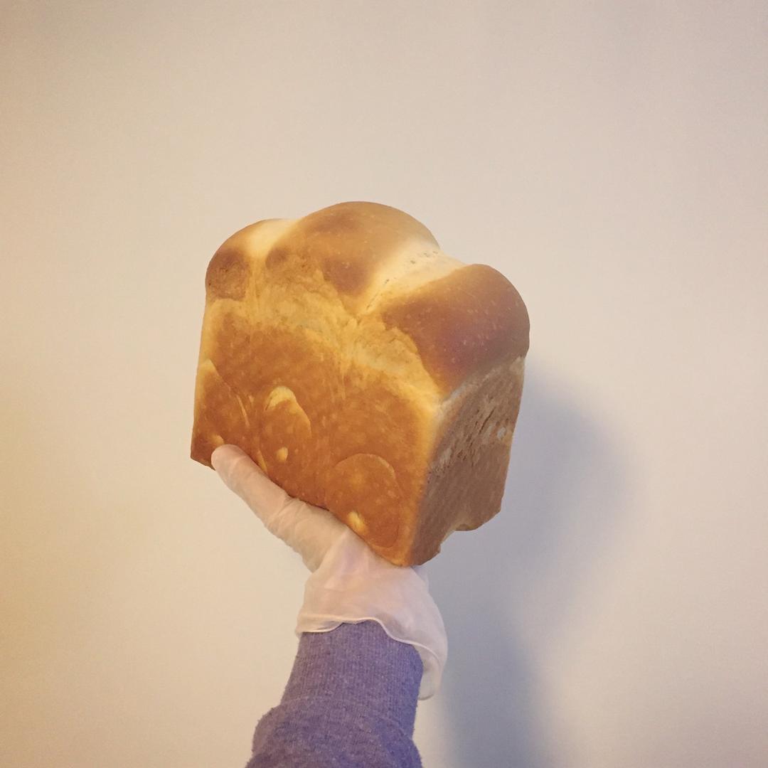 鲜奶油吐司