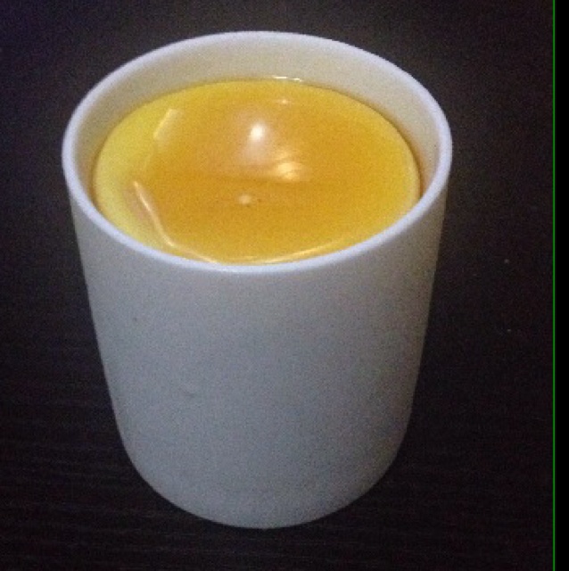 微波炉焦糖布丁