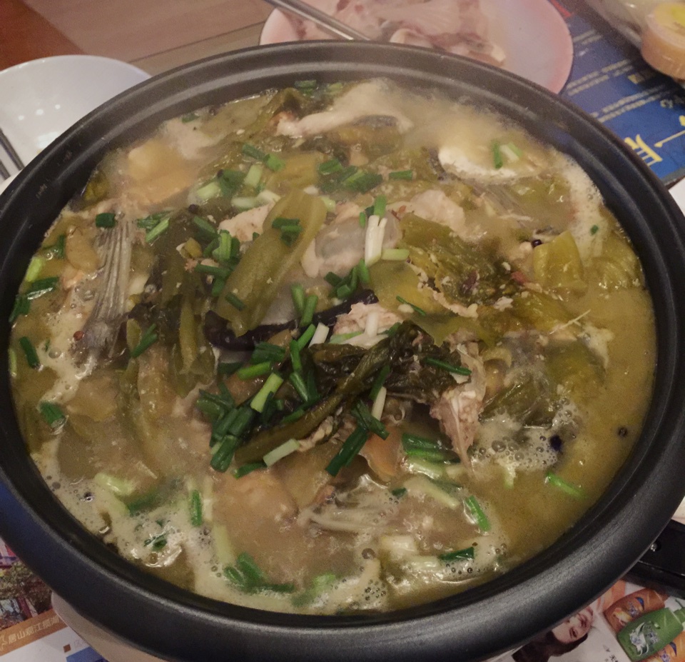 酸菜鱼