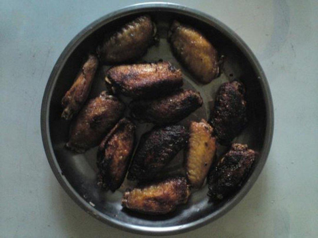 家庭版可乐鸡翅