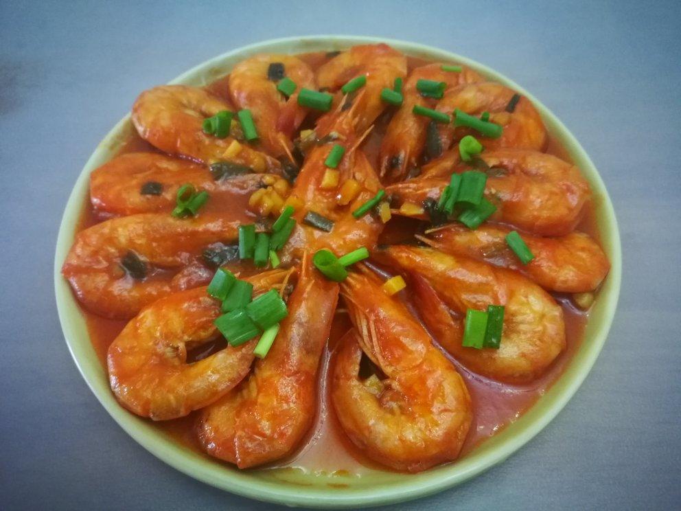 油焖大虾