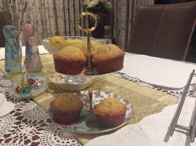 马芬蛋糕（基本拌和法）