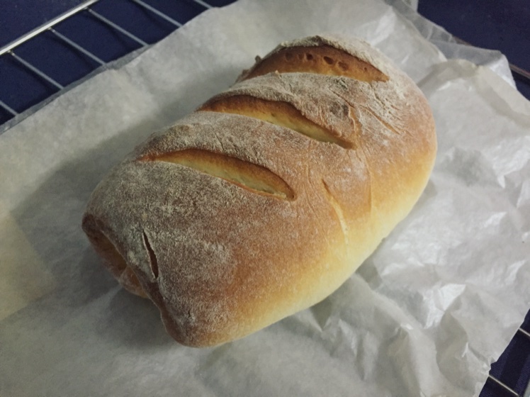 【保罗教你做面包】布鲁姆面包 Bloomer