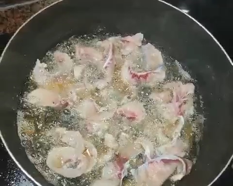 脆鱼干锅的做法 步骤14