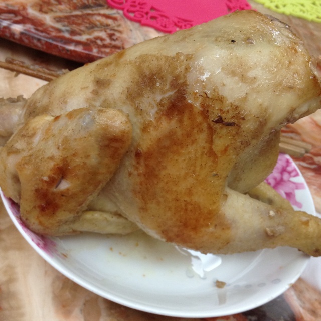 电饭煲盐焗手撕鸡