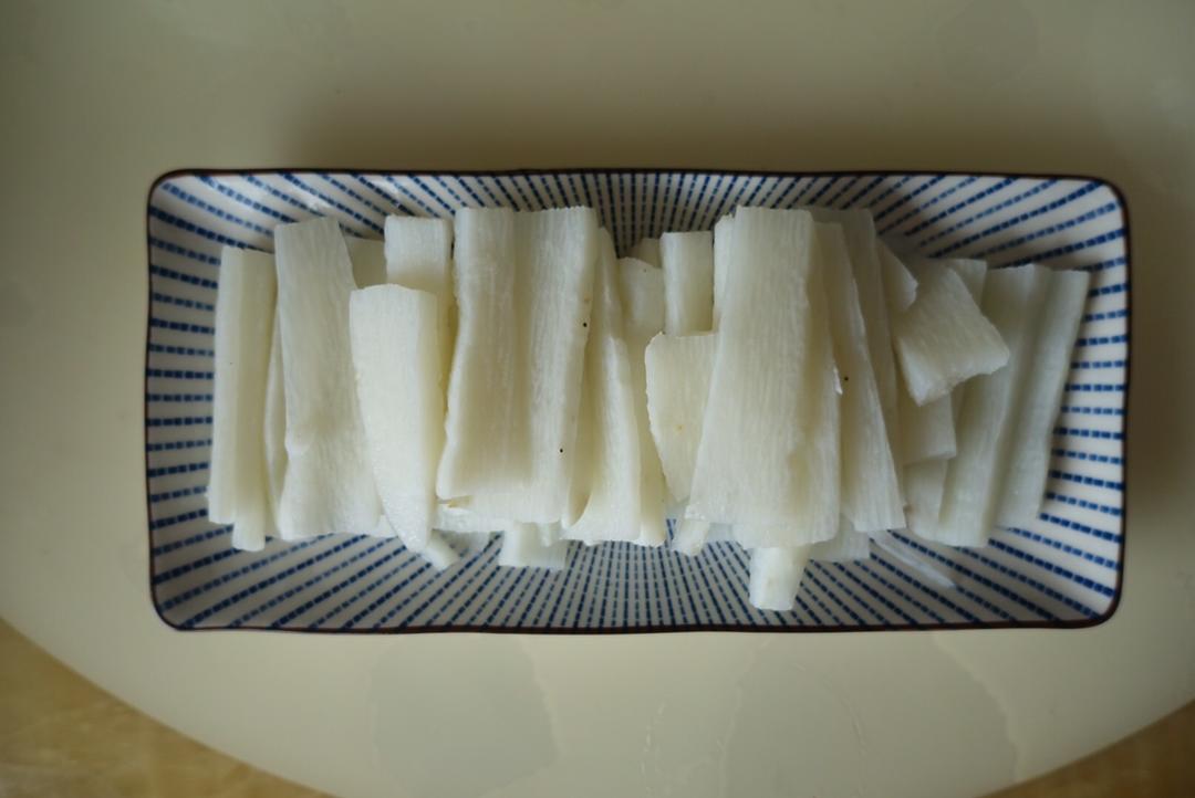 清炒山药木耳