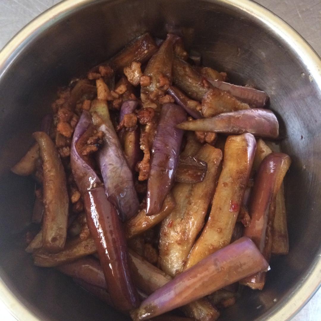 肉末茄子（超级下饭菜）