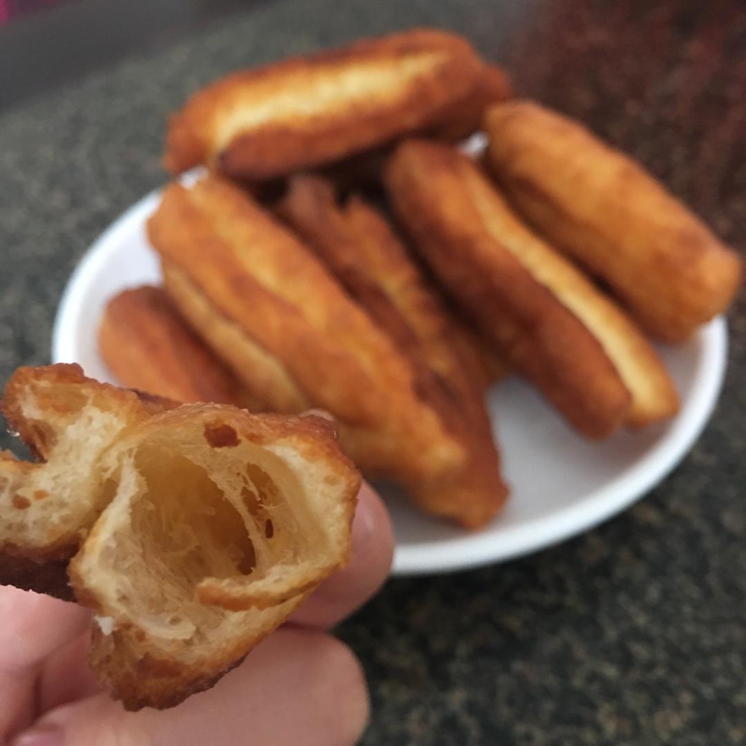 自制蓬松酥脆大油条