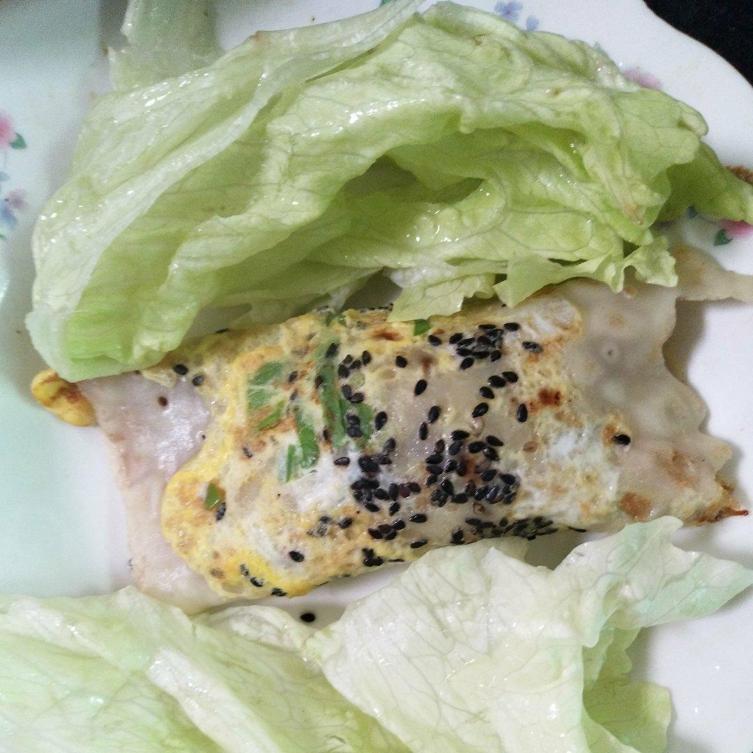 早餐鸡蛋饼
