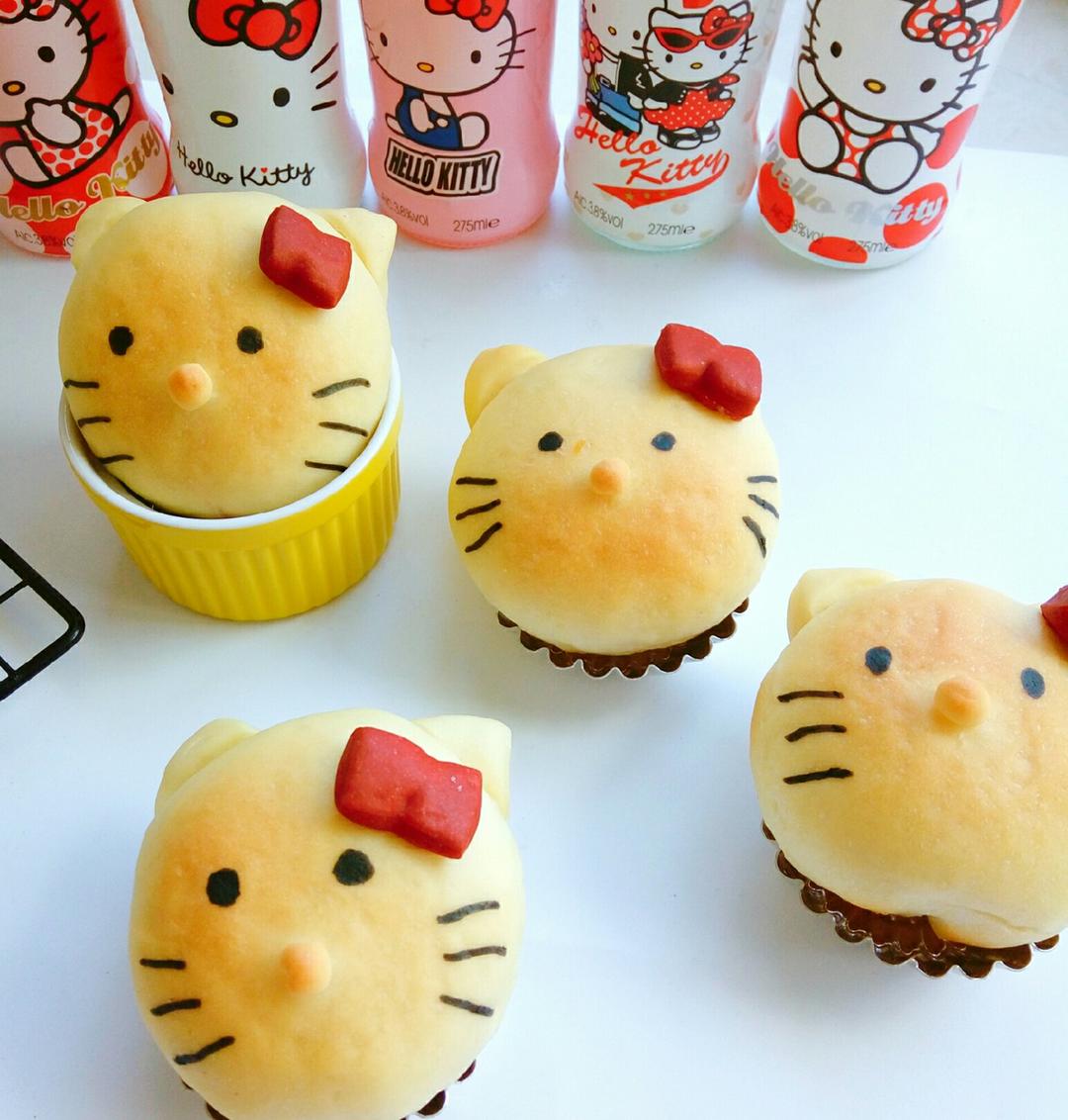 Hello Kitty 面包