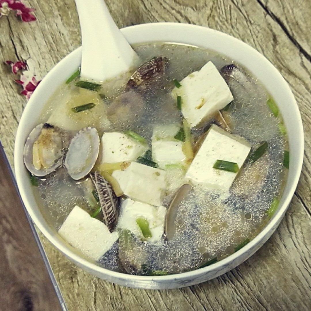 花甲豆腐汤