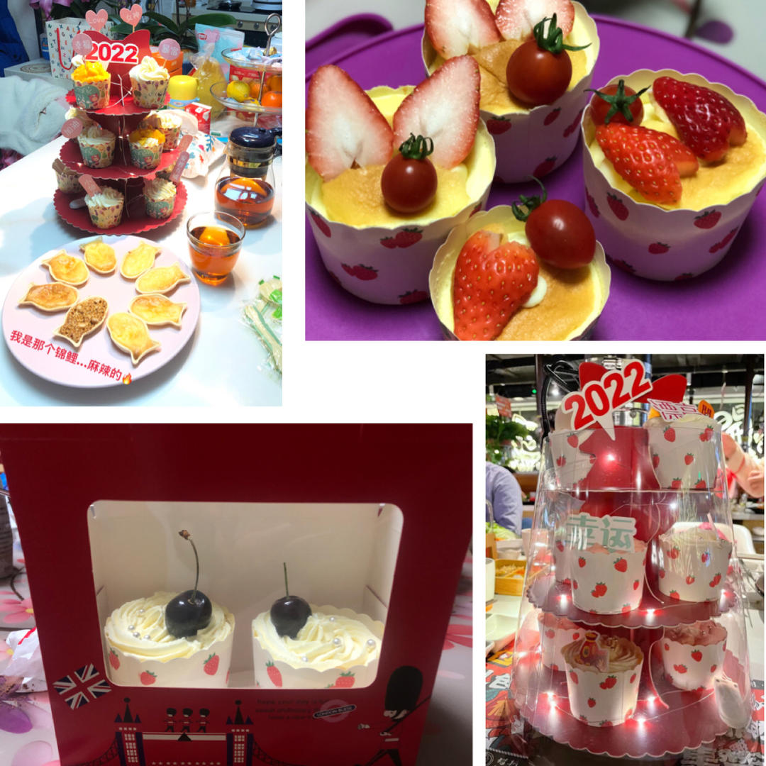 北海道戚风蛋糕