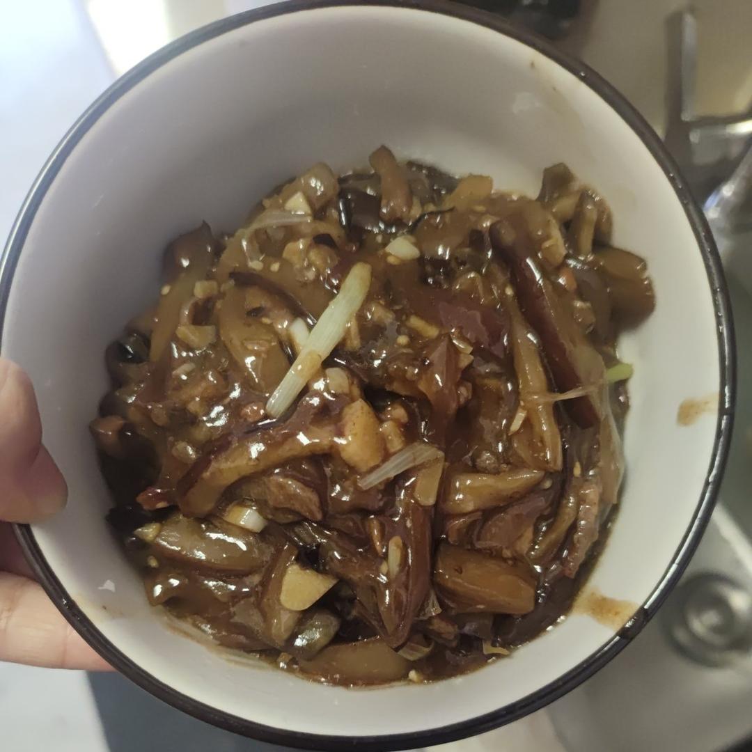 超级下饭酱香味肉末茄子