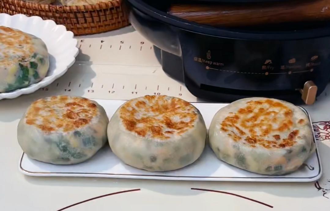 又薄又软的素馅饼！