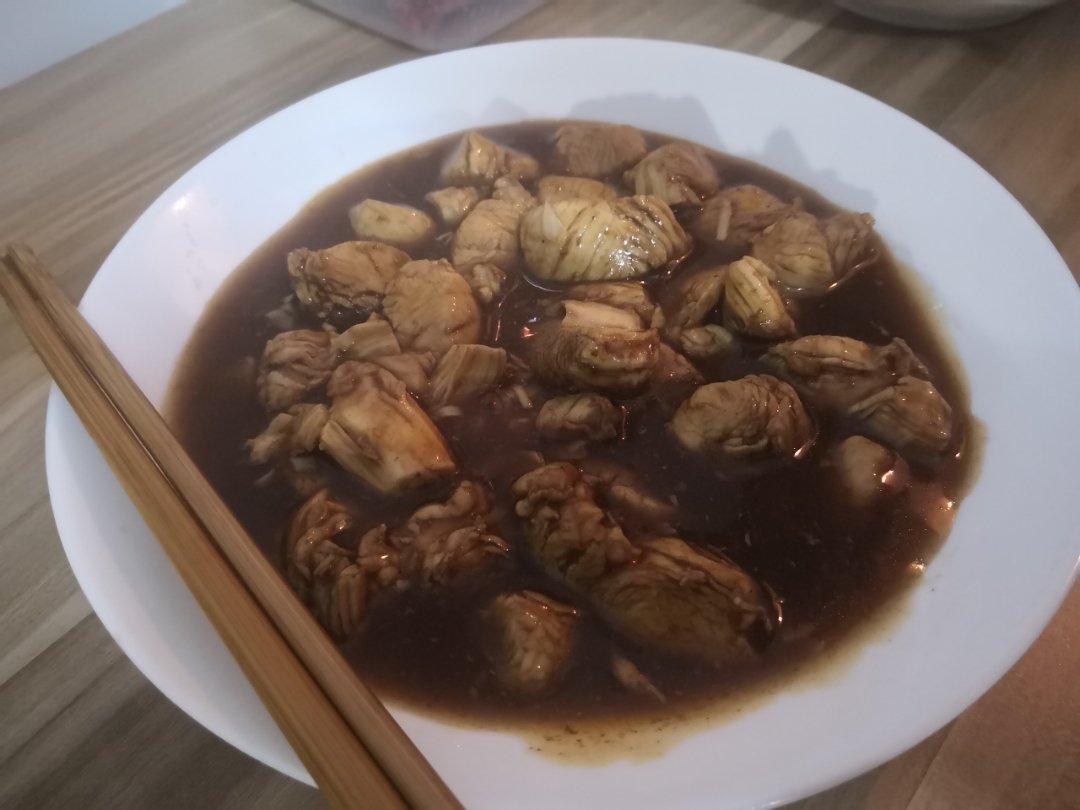 可乐鸡胸肉