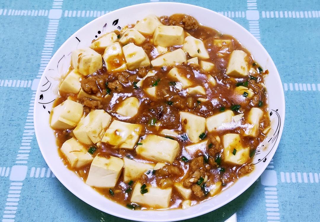 🔥五分钟搞定😋一次就上瘾的麻婆豆腐❗️麻辣
