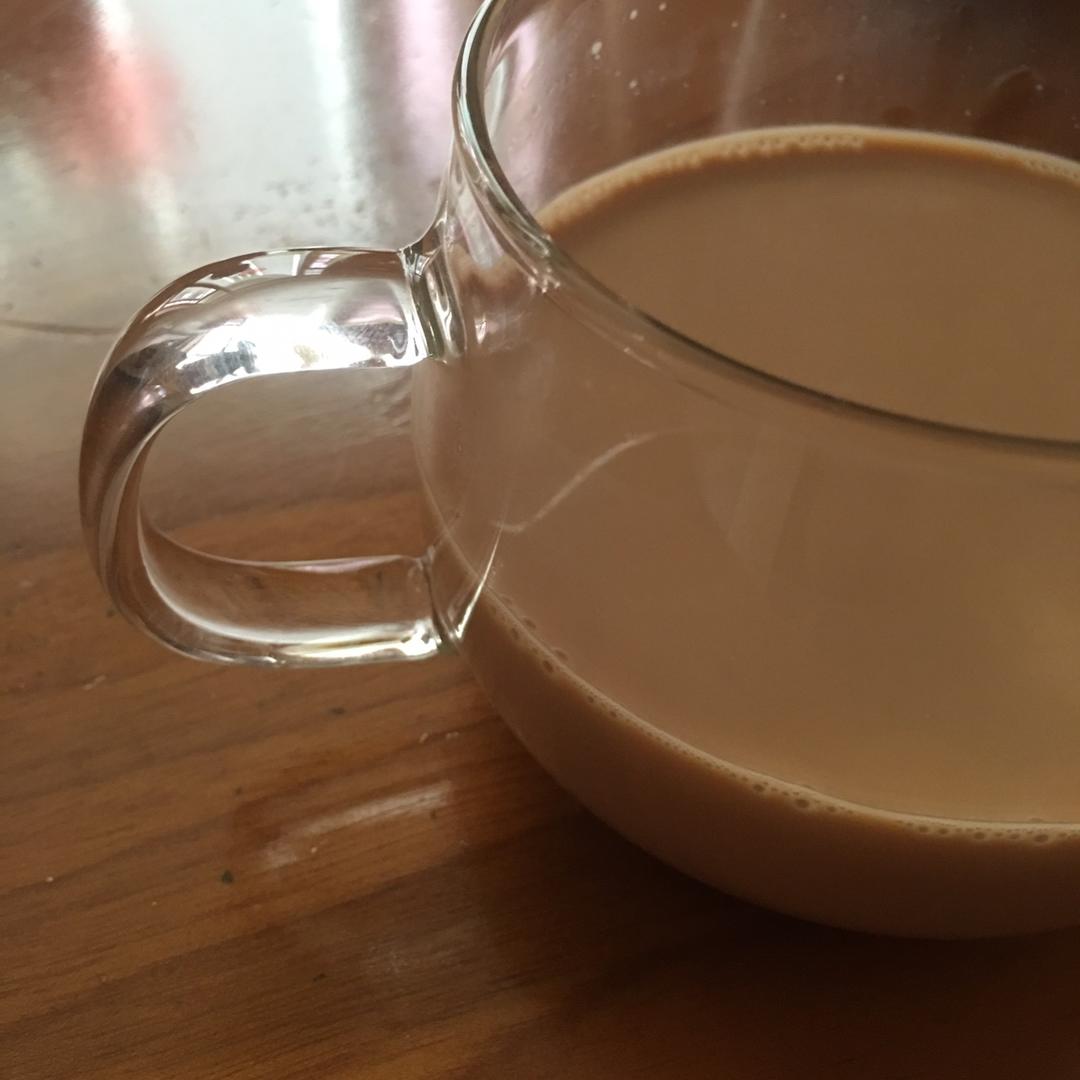 港式冻柠茶（免煮免拉茶法！）