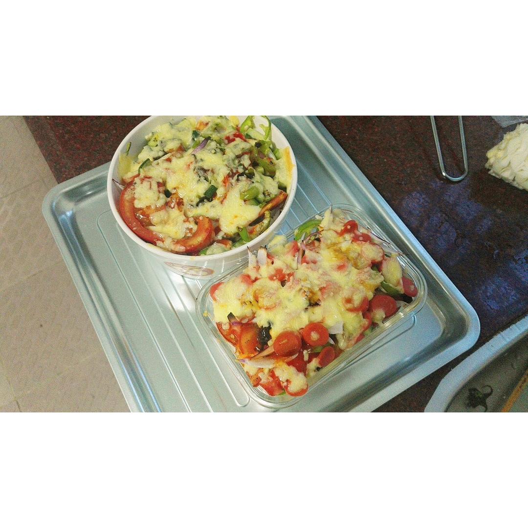 番茄鸡肉浓情焗饭【两人份】