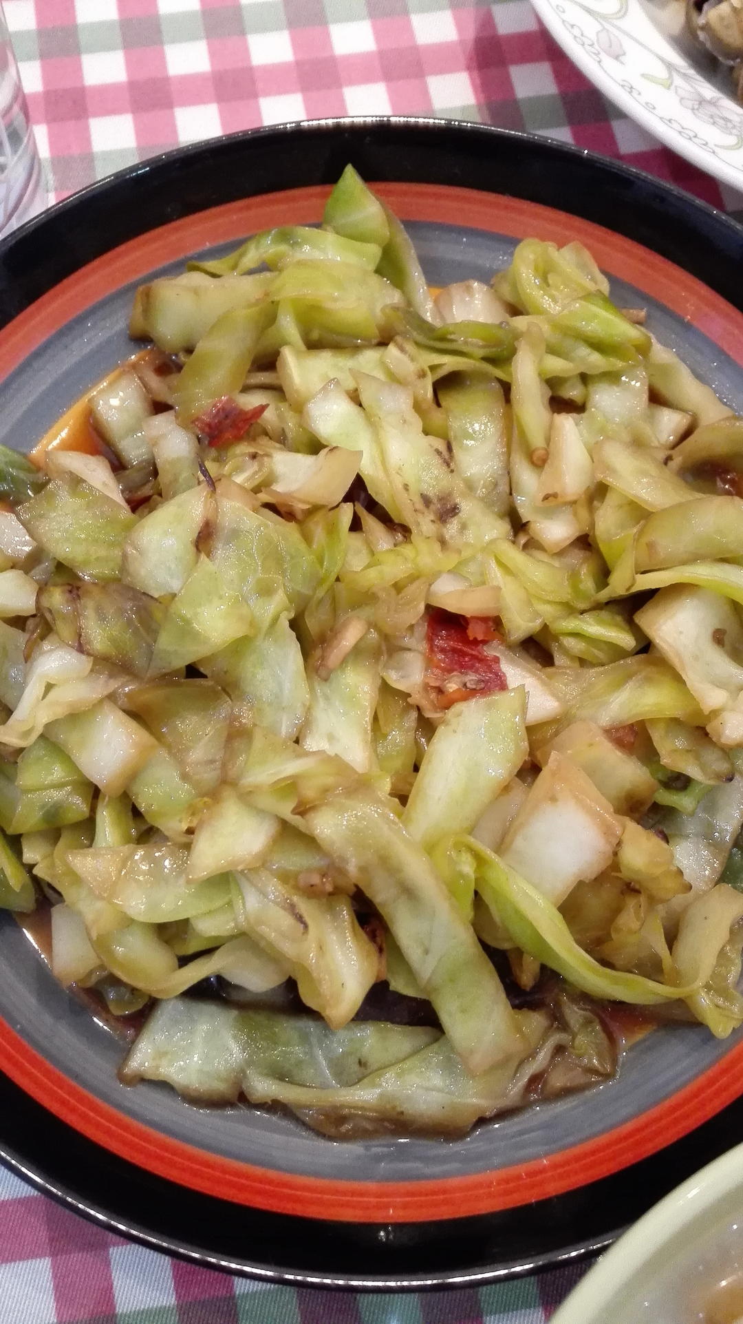 ninitu1221做的醋溜卷心菜