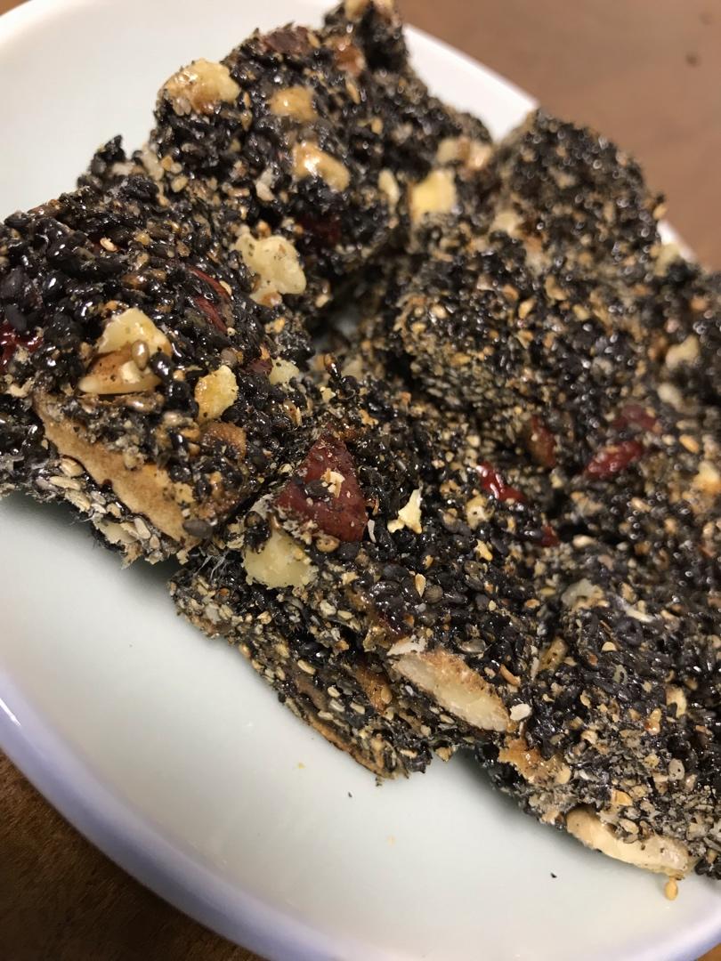 乌发补钙 黑芝麻糖（麦芽糖版 不甜）