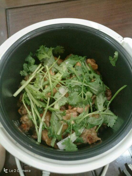 电饭锅鸡煲的做法