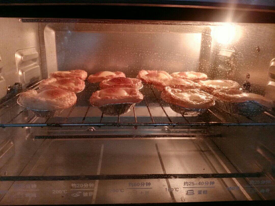 教你做和KFC一样超级好吃的【葡式蛋挞】，吃了根本就停不下来吖