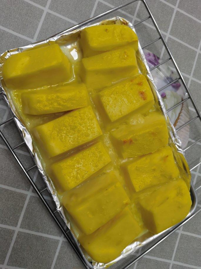 烤牛奶