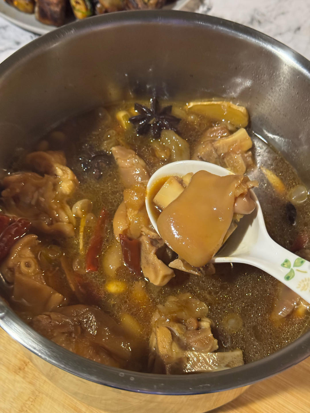 【黄豆炖猪蹄】高压锅（超详细食谱）