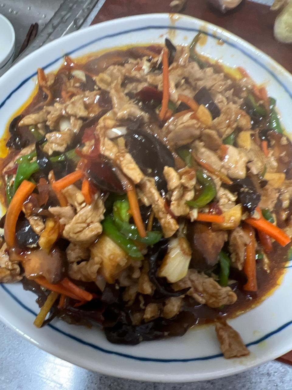 鱼香肉丝