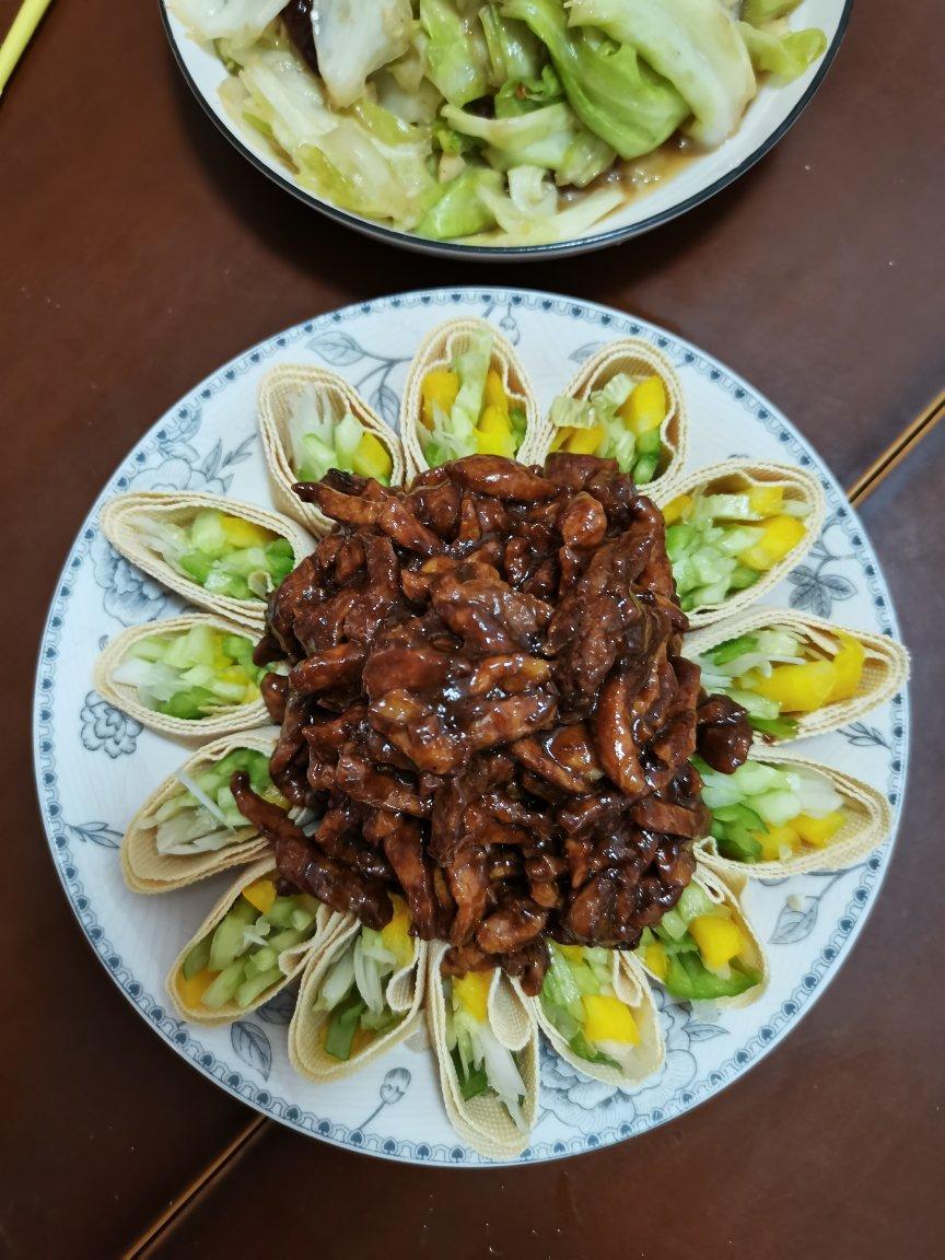 京酱肉丝