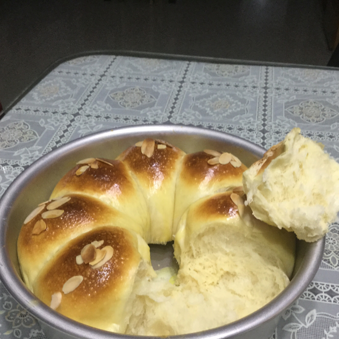 牛奶圆面包（爱和自由配方）