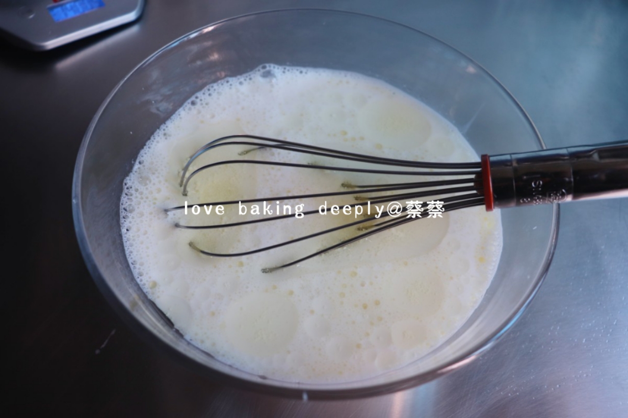 烤箱版糯米糍❗复刻蒸美味，烤着也软糯🔥的做法 步骤1