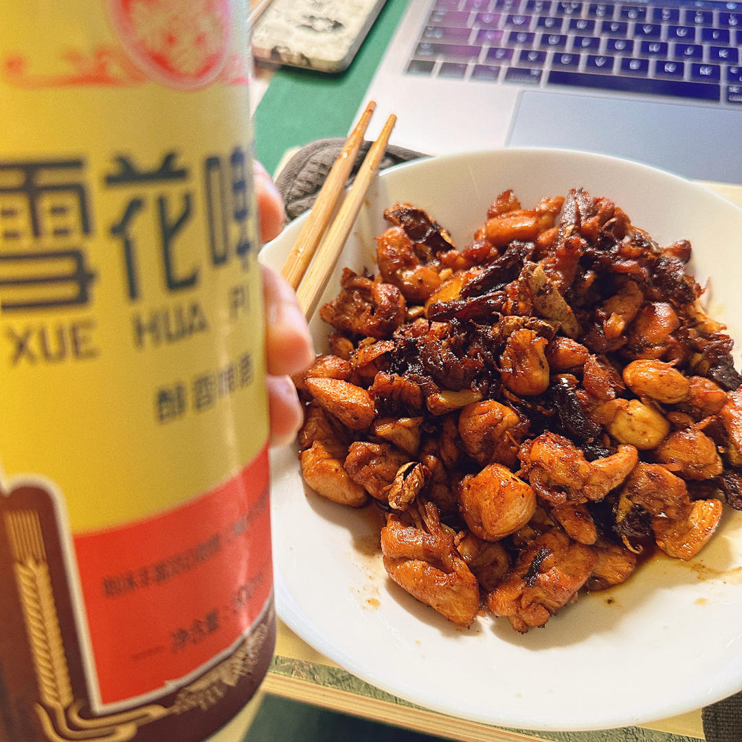孜然蒜香鸡胸肉
