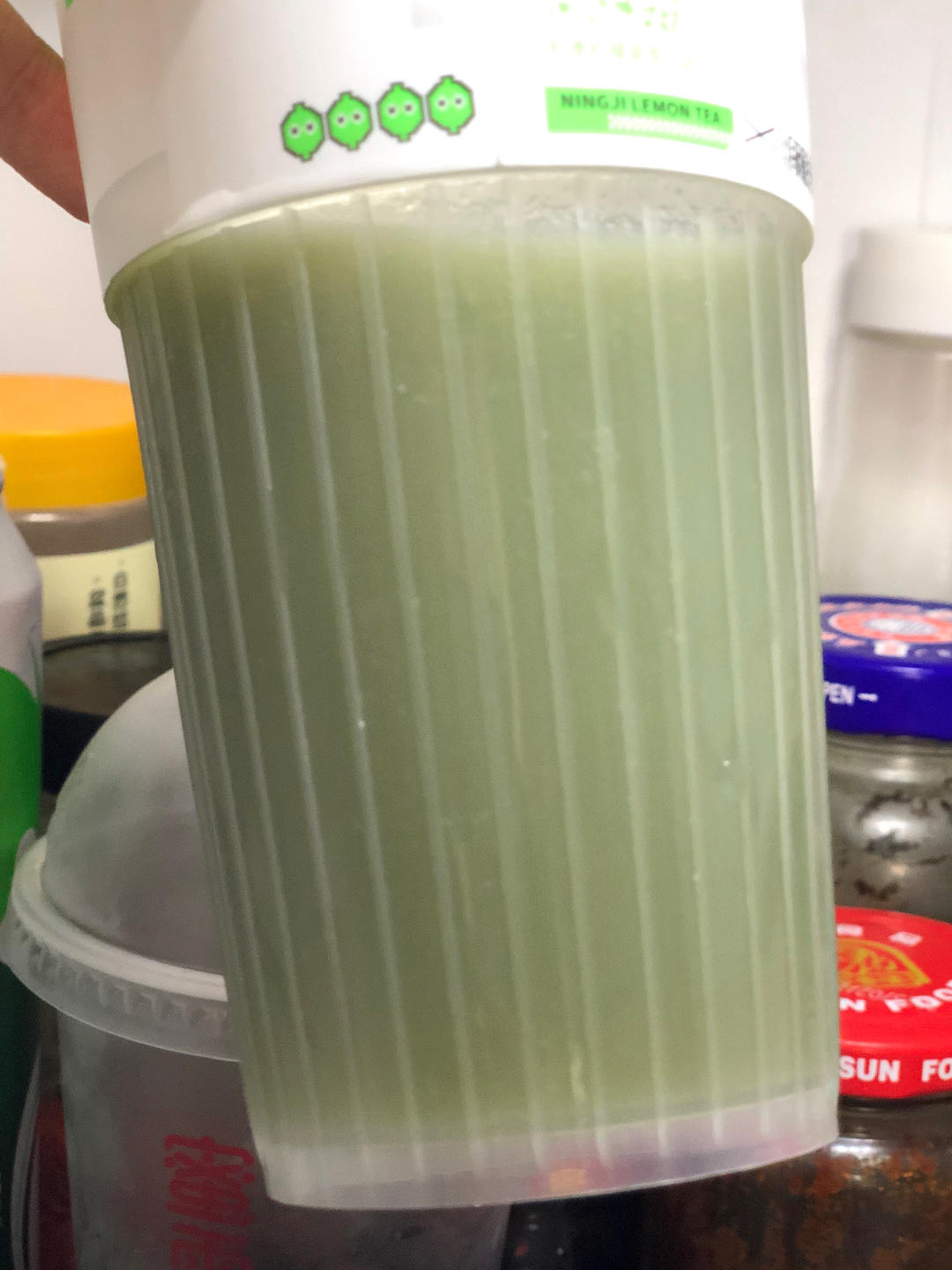 雪梨蜂蜜苦瓜汁